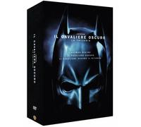 COFANETTO DVD - TRILOGIA IL CAVALIERE OSCURO (3 DVD)- Nuovo