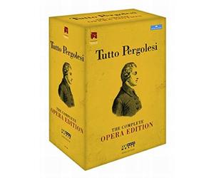 COFANETTO DVD - TUTTO PERGOLESI (6 FILM - 12 DVD) THE COMPLETE OPERA EDITION