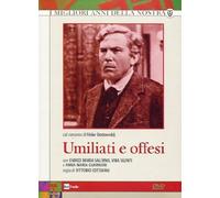 COFANETTO DVD - UMILIATI E OFFESI SERIE TV (2 DVD) - Nuovo
