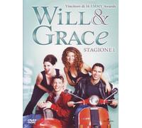 COFANETTO DVD - WILL E & GRACE SERIE STAGIONE 1 SERIE TV (6 DVD) - Nuovo