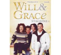 COFANETTO DVD - WILL E & GRACE SERIE STAGIONE 4 SERIE TV (4 DVD) - Nuovo