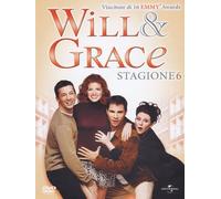 COFANETTO DVD - WILL E & GRACE SERIE STAGIONE 6 SERIE TV (4 DVD) - Nuovo