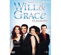 COFANETTO DVD - WILL E & GRACE SERIE STAGIONE 7 SERIE TV (4 DVD) - Nuovo