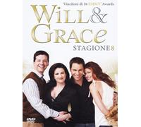 COFANETTO DVD - WILL E & GRACE SERIE STAGIONE 8 SERIE TV (4 DVD) - Nuovo