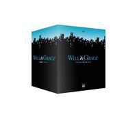 COFANETTO DVD - WILL E & GRACE SERIE STAGIONE STAGIONI 1 - 8 SERIE TV (34 DVD)