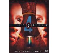 COFANETTO DVD - X FILES SERIE STAGIONE 4 SERIE TV (7 DVD) - Nuovo