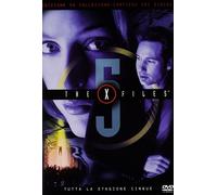 COFANETTO DVD - X FILES SERIE STAGIONE 5 SERIE TV (6 DVD) - Nuovo