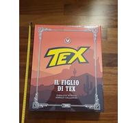 Cofanetto Edizione Limitata IL FIGLIO DI TEX SERGIO BONELLI LUCCA 2024 CNS