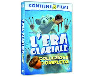 Cofanetto Era Glaciale 1-5 - La Saga Completa - Dvd (5 Dvd)