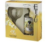 Cofanetto Etsu Gin 'Double Yuzu' Limited Edition 70cl 43% con bellissimo bicchiere firmato