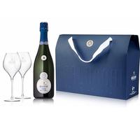 Cofanetto Franciacorta DOCG '61 Blanc de Blancs + 2 Flute Berlucchi