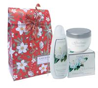 Cofanetto Gardenia Crema corpo 300ml Bagnodoccia 250ml Amerigo