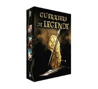 Cofanetto Guerrieri Di Leggenda: 300 + 10.000 + Troia - 3 DVD NUOVO