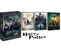 Cofanetto - Harry Potter La Collezione Saga Completa - (11 Film 11 DVD) Edizione Italiana ⚠️ VENDUTO DA VIDEO LINE ⚠️
