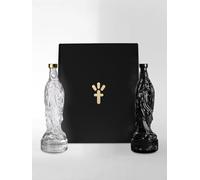 Cofanetto Holywatergin e Agavesanta, Gin Italiano (42,5%) con Aggiunta di Iris, Pino, Acqua Distillata di Mare e Incenso e Distillato di Agave (40%) con Aggiunta di Ibisco e Legno di Cedro