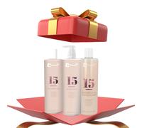 Cofanetto iap 15 crema corpo + doccia gel + shampoo 500ml