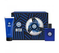 COFANETTO INTER CON PROFUMO 50ML SHOWER GEL 200ML E PALLONE UFFICIALE
