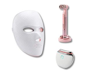Cofanetto Istituto Anti-Age Completo -Maschera LED Viso + Dispositivo