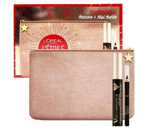 Cofanetto L’Oreal L’Étoile De L’Opéra volominous kit mascar matit pochette