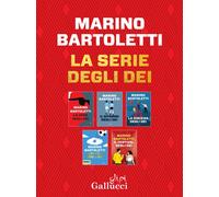 Cofanetto la serie degli dei - 2025 - Glifi Gallucci
