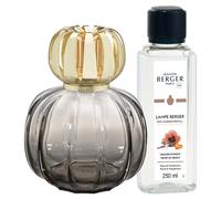 Cofanetto Lampe Berger Corali Grigia con Velours D'Orient 250ml