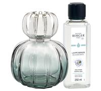 Cofanetto Lampe Berger Corali Verde con Aqua Céleste 250ml