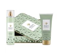 AQUA DI SORRENTO | Terrazza su Capri, Confezione Regalo, Acqua Profumata 245 ml + Gel Doccia 200 ml, Fragranza Esclusiva