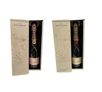 Cofanetto Latta Decorata Moet & Chandon Champagne Rosé Impérial Brut 75cl +Moet & Chandon Champagne Moët Impérial Brut 75cl