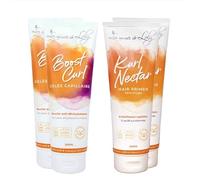 Cofanetto Les Secrets de Loly - 2 Boost Curl e 2 Kurl Nectar