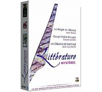 Cofanetto Letteratura Misteri: Groupi Mani Rosse ,La Righello Del Silence,Le Di
