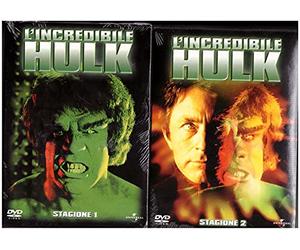 COFANETTO L'INCREDIBILE HULK STAGIONE 1 -2 CLASSICHE