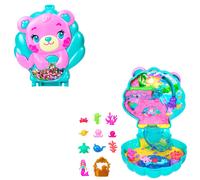 Cofanetto Magici Glitter Set Portatile a Forma di Conchiglia, Kit Glitter Portat