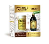 Cofanetto MAGNESIO E POTASSIO polvere 180 g + OLIVIS 200 ml