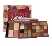 Cofanetto make-up trucchi viso e occhi trousse Bellaoggi Nude Studio Contour