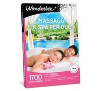 Wonderbox - Cofanetto Regalo - Massaggi & Spa per Due - 1800 momenti Relax - 2 Persone