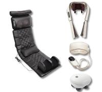 Cofanetto massaggiante BODYLIFE Premium Shiatsu Riscaldante Multizona 3D