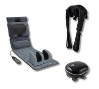 Cofanetto Massaggiante BODYLIFE Pro Integral Shiatsu Riscaldante 3D Relax