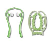 Cofanetto Massaggio BODYLIFE Cervicale Manuale e Rullo 360° Recupero Muscolare
