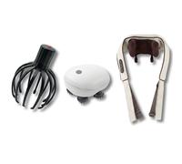 Cofanetto Massaggio Expert 360° - Massaggiatore Cranico + Corpo 3D + S