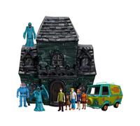Cofanetto Mezco Toyz Scooby Doo Scooby Doo Friends & Foes con licenza ufficiale
