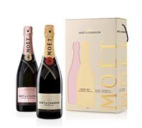 Cofanetto -Moët & Chandon- Brut Impérial + Rosè 75 cl