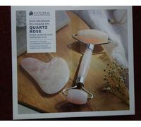 Cofanetto Natura E Scoperta Duo Massaggio Roll On E Gua Sha Quarzo Rosa Nuovo