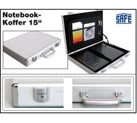 Cofanetto Notebook ALU 15 Pollici Netbook Laptop Cofanetto Argento Star Safe 274