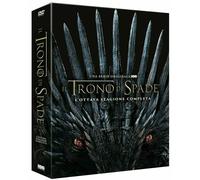 cofanetto nuovo+4 dvd completo IL TRONO DI SPADE STAGIONE 8 OTTAVA vers Italiana