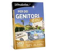 Cofanetto Per Dei Genitori D'Oro Wonderbox
