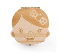 Cofanetto per dentini da latte 5310 con certificato della fatina in omaggio. MEDIA WAVE store (Bambina)