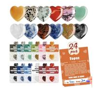 Cofanetto per la scoperta delle rocce per gli accessori di souvenir in e | Set per scoprire pietre preziose, regalo di compleanno per bambini, casa, feste quotidiane