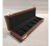 Cofanetto per monete - 5 caselle 40x40 mm