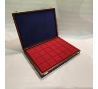 Cofanetto per monete o medaglie stemma degli Stati Uniti d'America