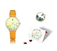 Cofanetto per orologi da donna con scatola regalo, regalo di lusso per donne, Natale, compleanno, San Valentino, festa della mamma, Multicolore